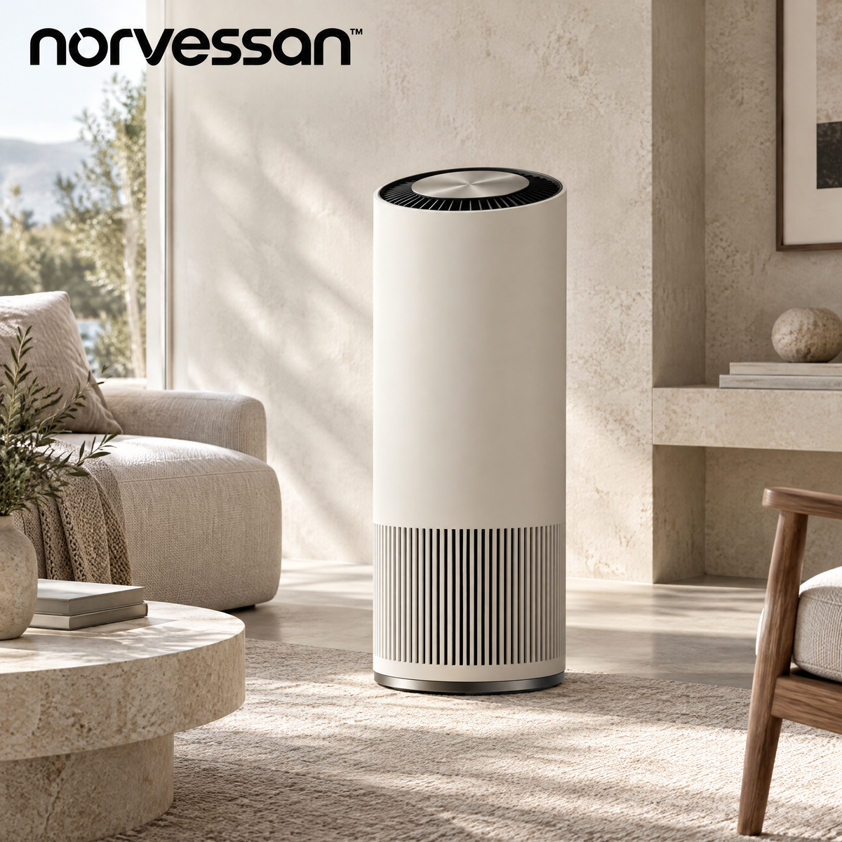 Norvessan™ Tower Air Purifier