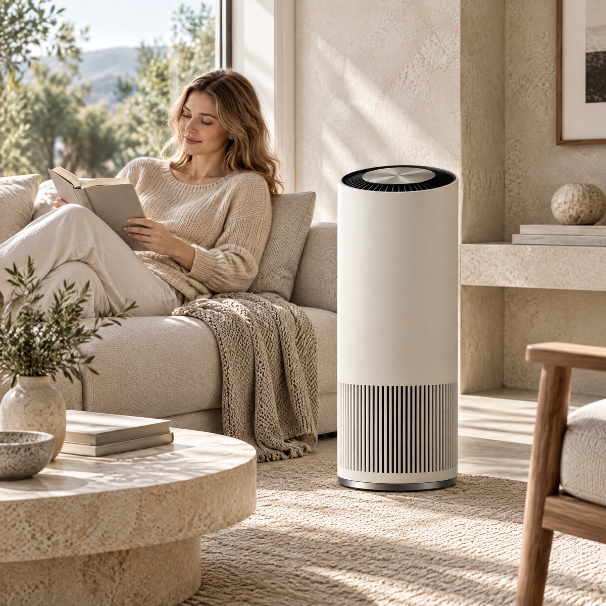 Norvessan™ Tower Air Purifier