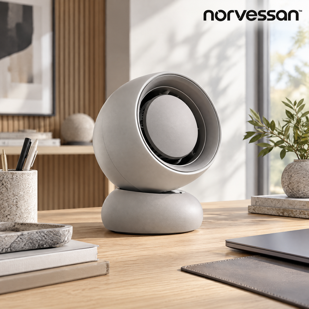 Norvessan™ Compact Desktop Air Circulator
