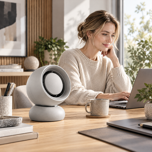 Norvessan™ Compact Desktop Air Circulator