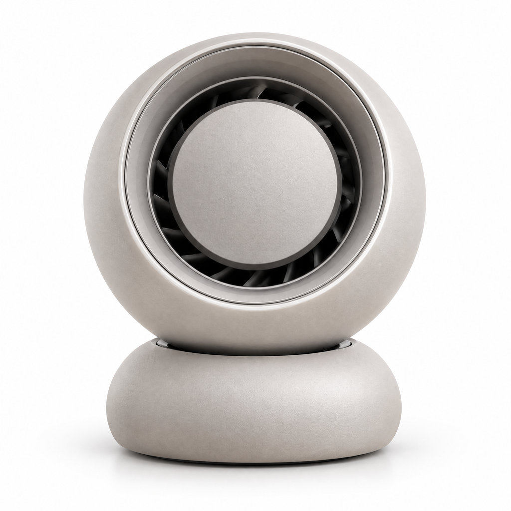 Norvessan™ Compact Desktop Air Circulator