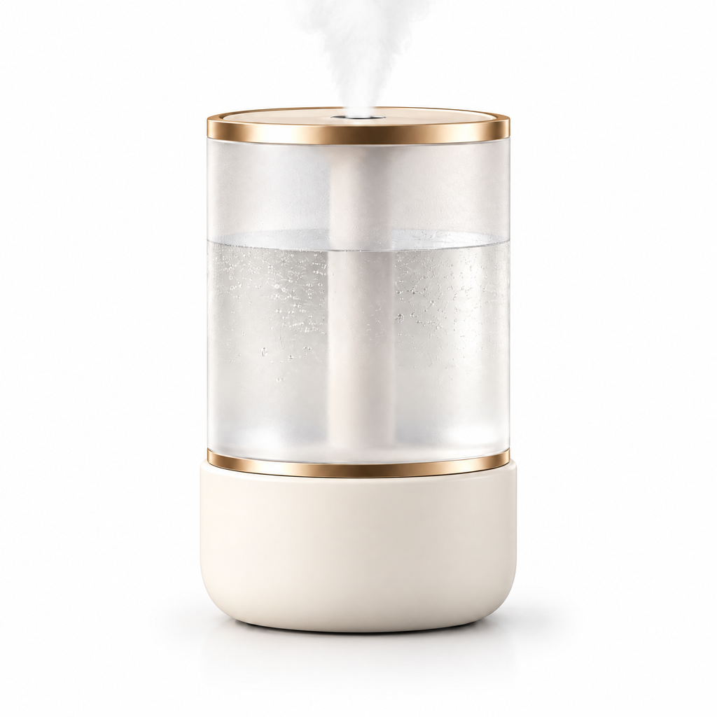 Norvessan™ Clear Tank Ultrasonic Humidifier