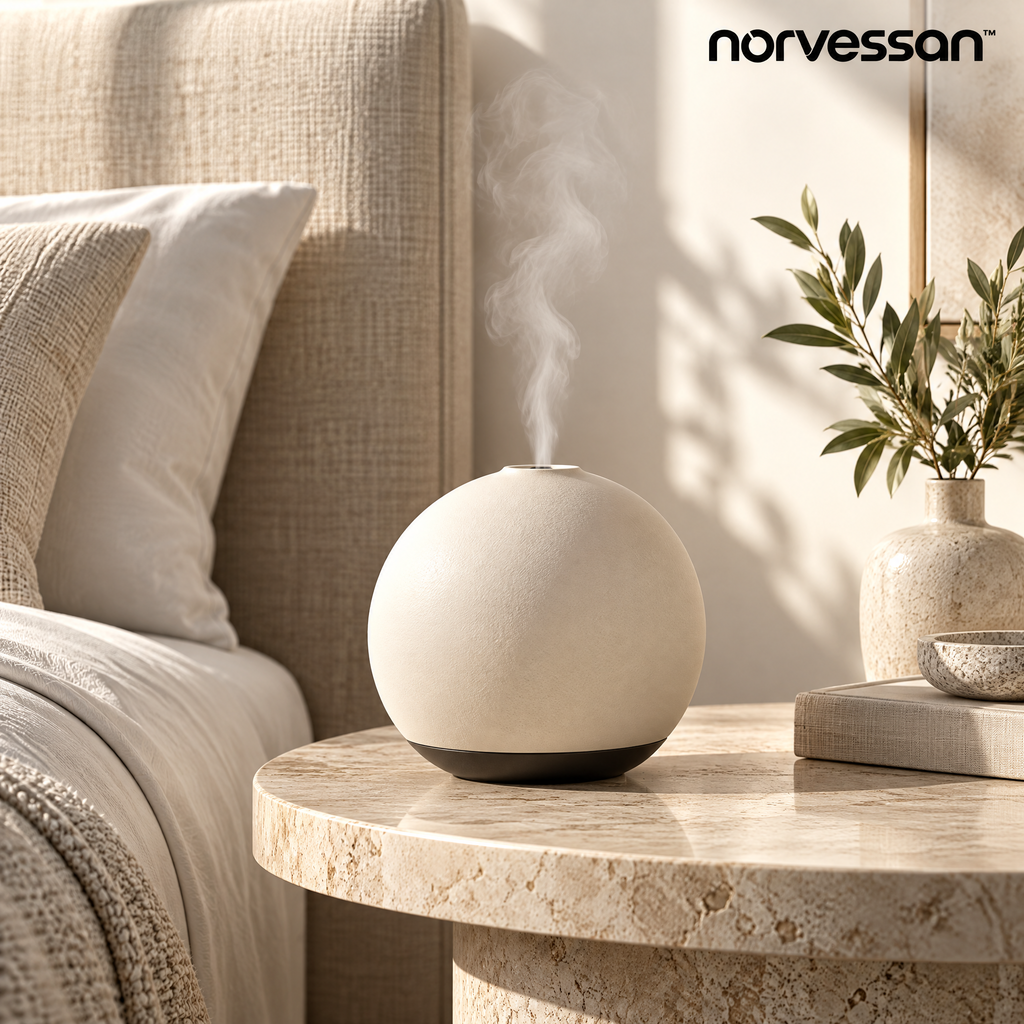 Norvessan™ Ceramic Aroma Mist Diffuser