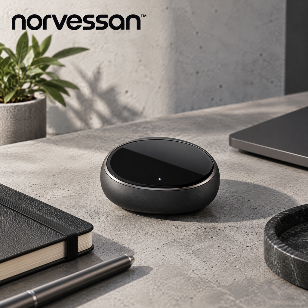 Norvessan™ Smart Touch Control Hub