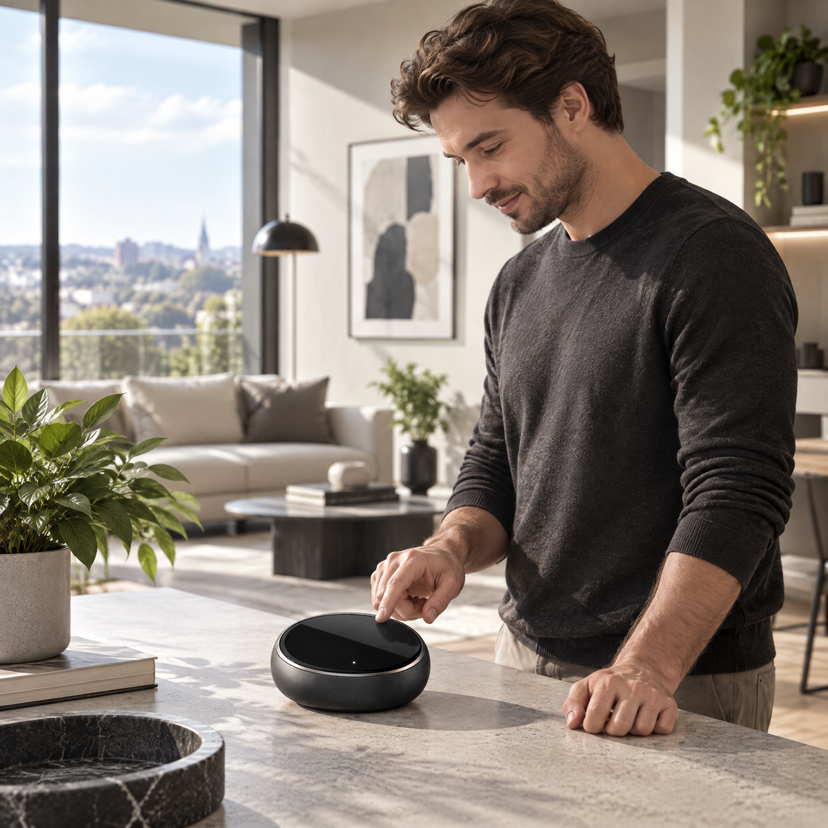 Norvessan™ Smart Touch Control Hub