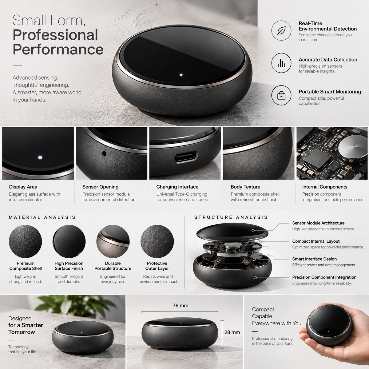 Norvessan™ Smart Touch Control Hub