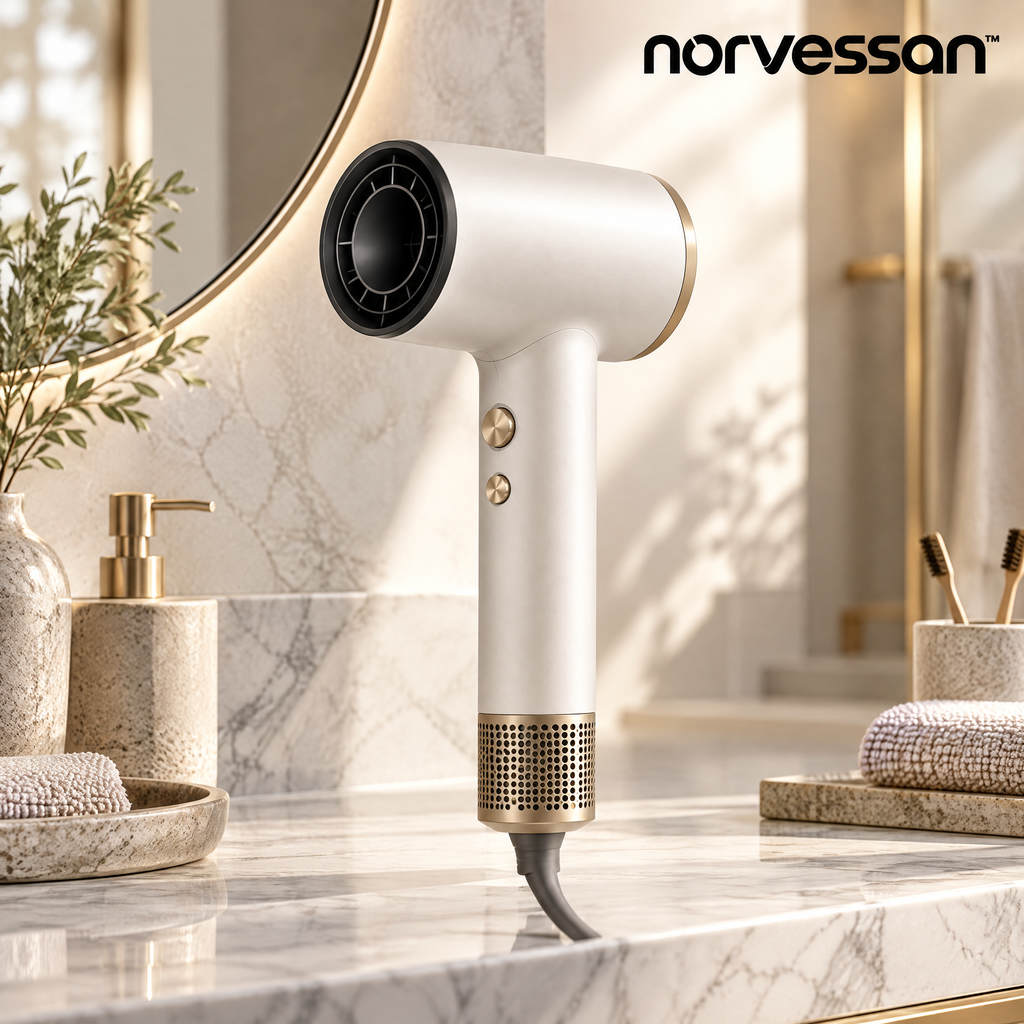 Norvessan™ High-Speed Hair Dryer