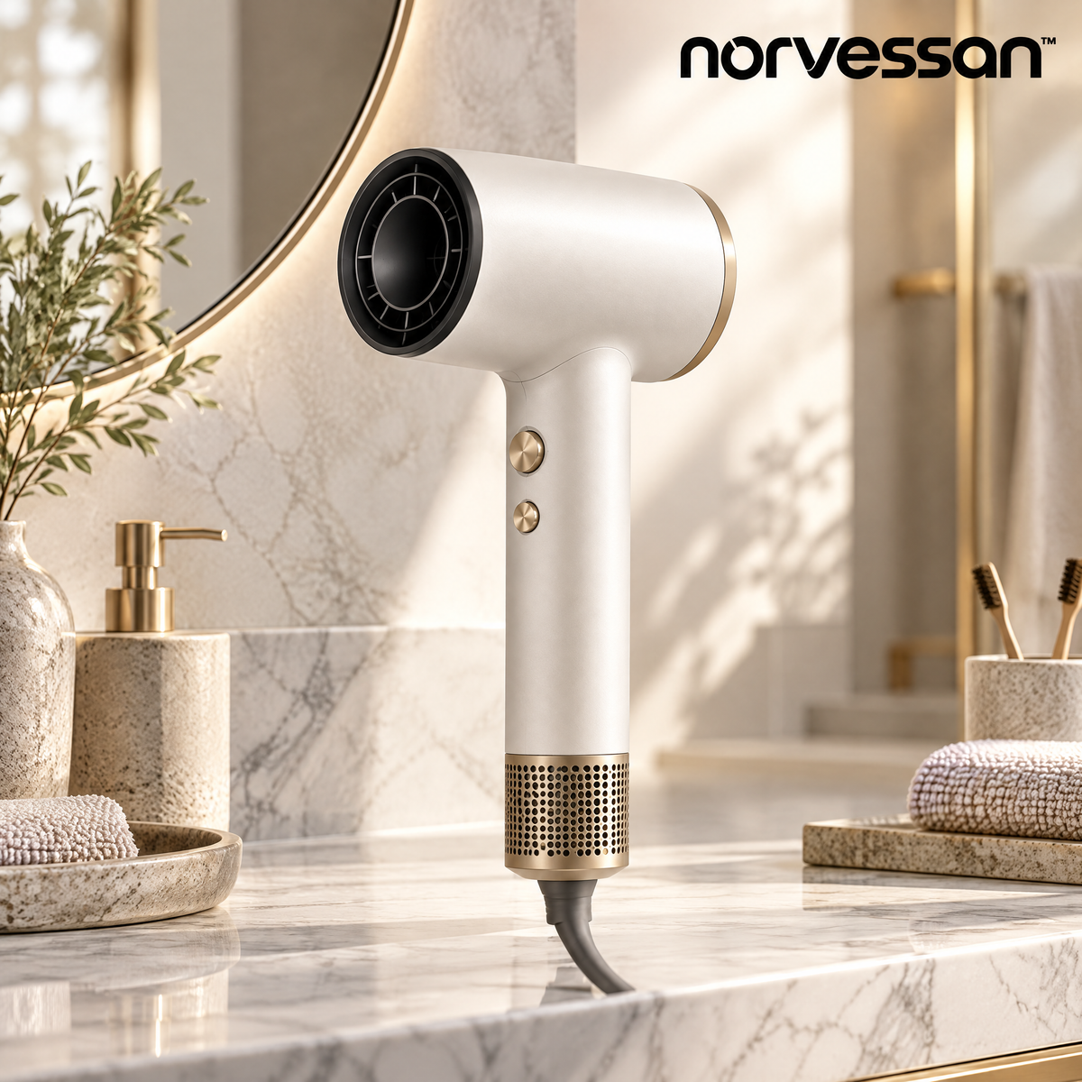 Norvessan™ High-Speed Hair Dryer