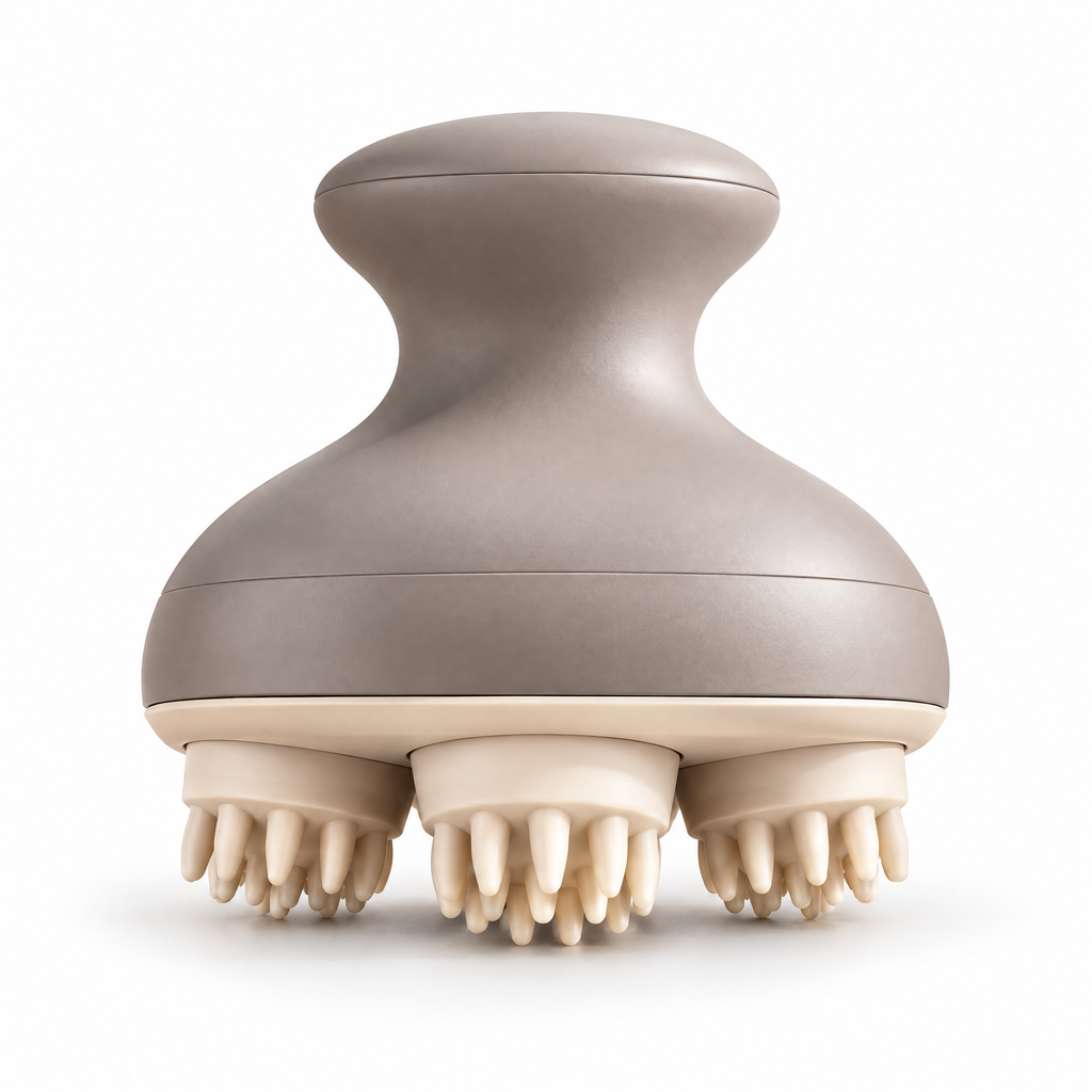 Norvessan™ Electric Scalp Massage Brush