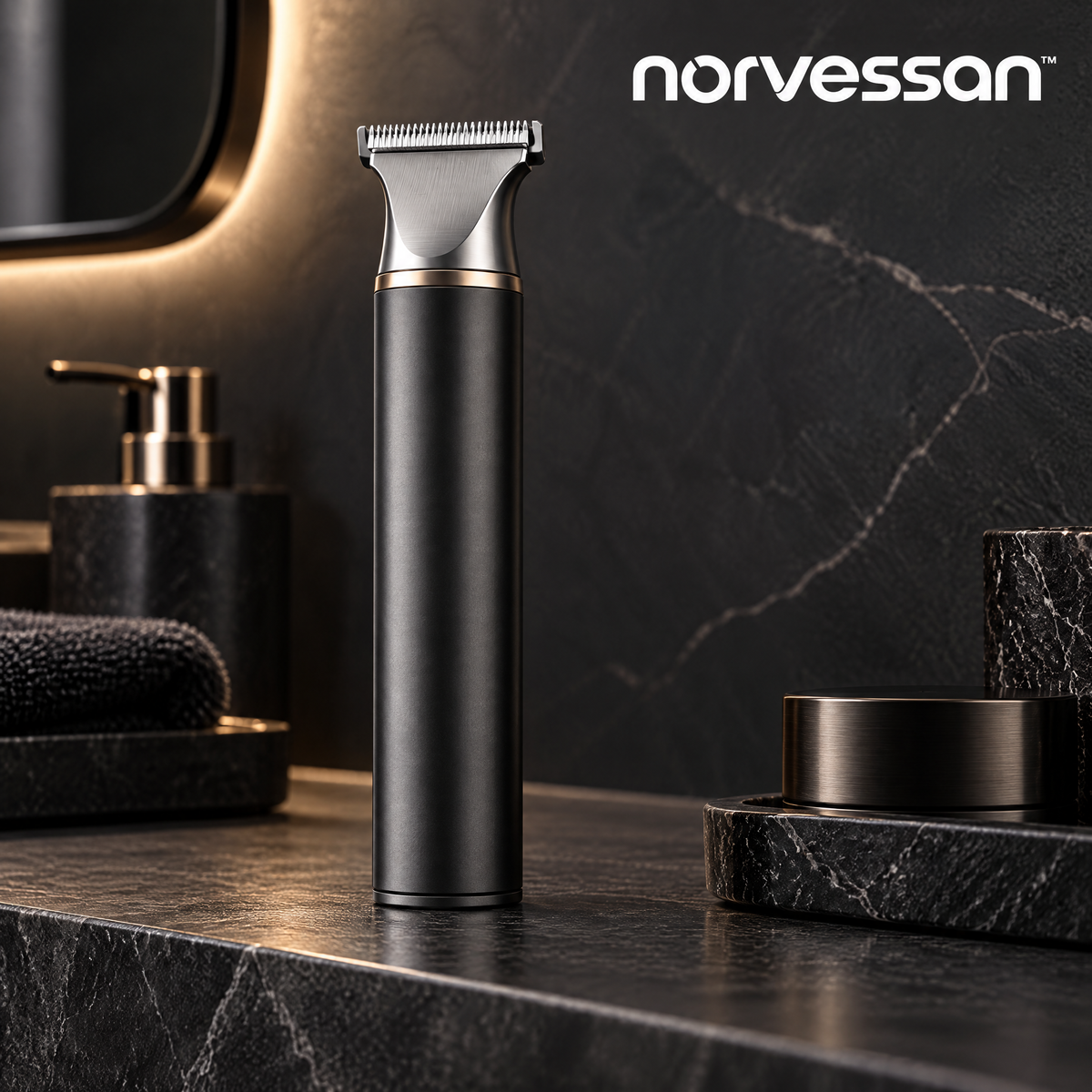 Norvessan™ Precision Electric Hair Trimmer