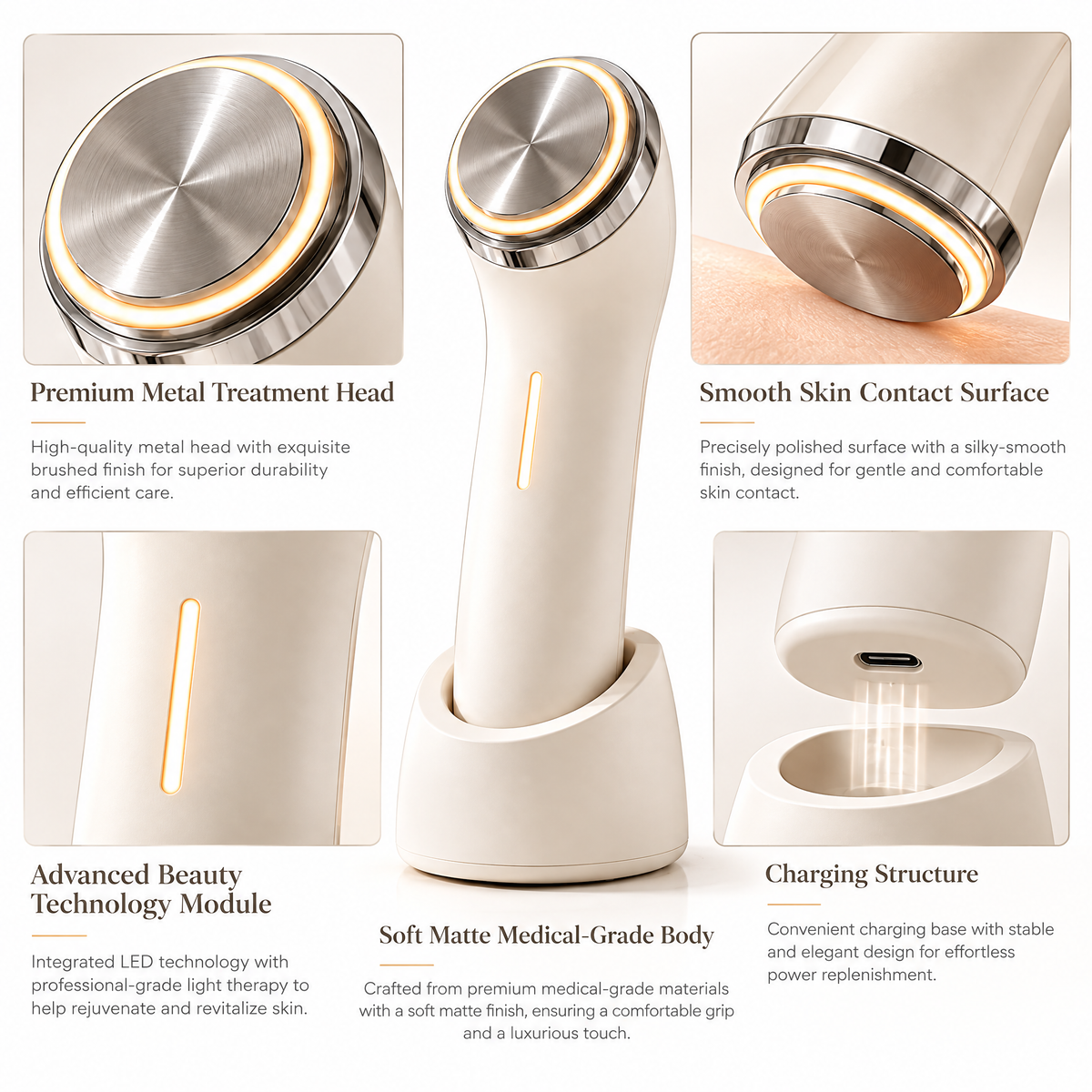 Norvessan™ Facial Care Massage Wand