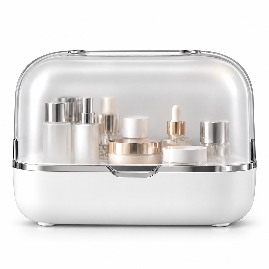 Norvessan™ Covered Beauty Organizer