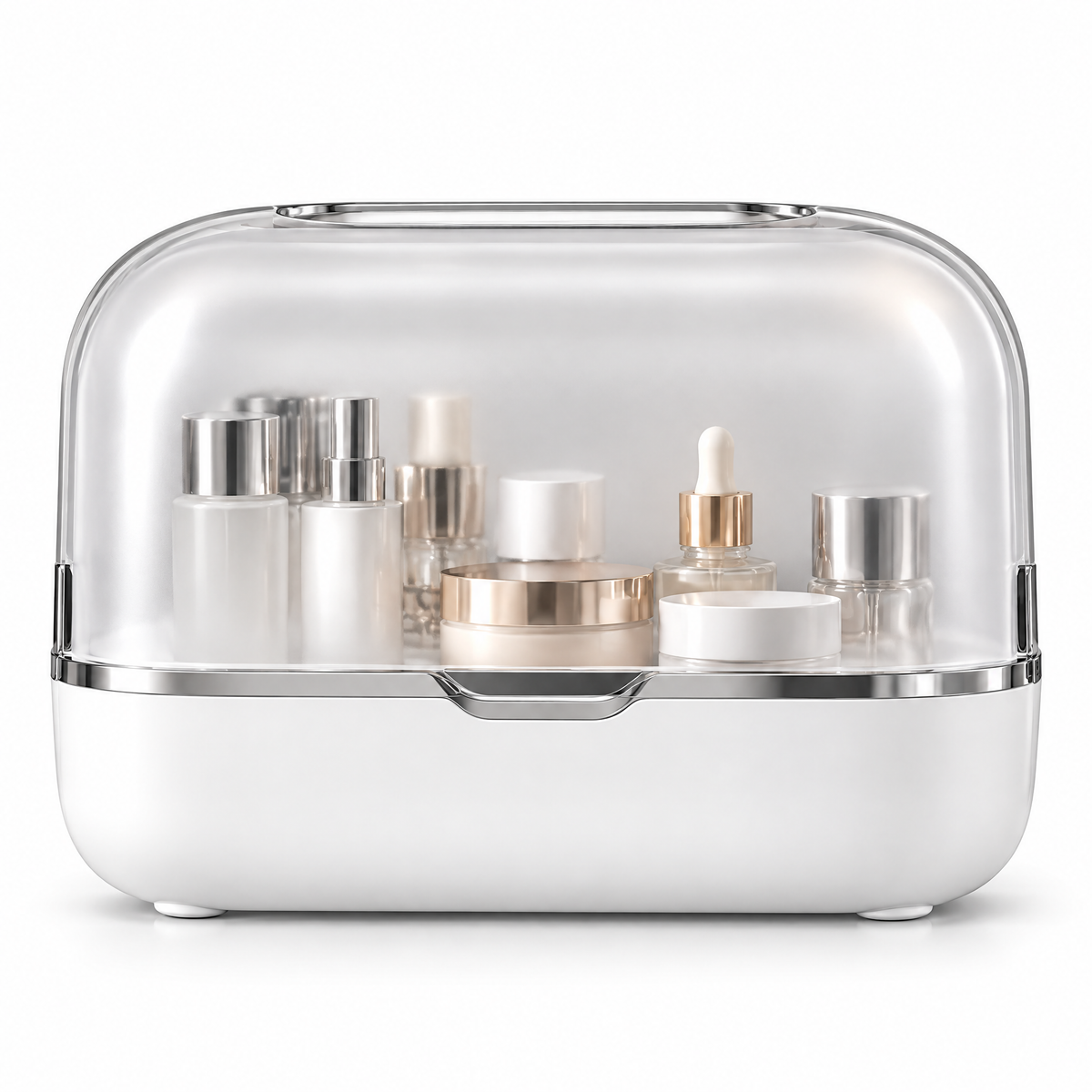 Norvessan™ Covered Beauty Organizer