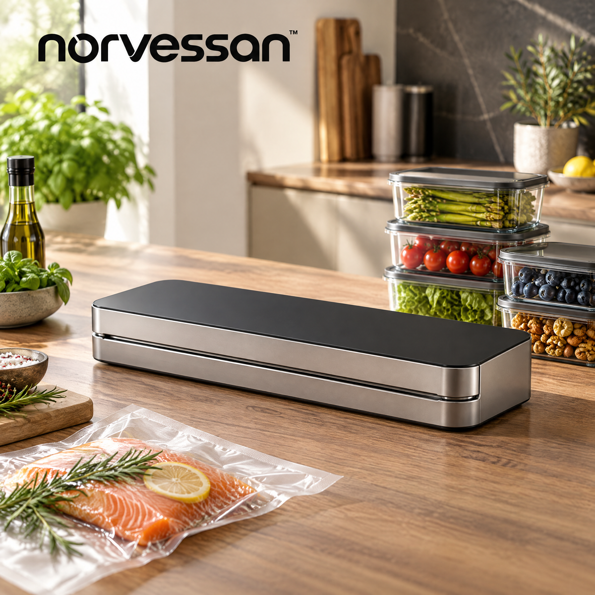 Norvessan™ Automatic Vacuum Sealer