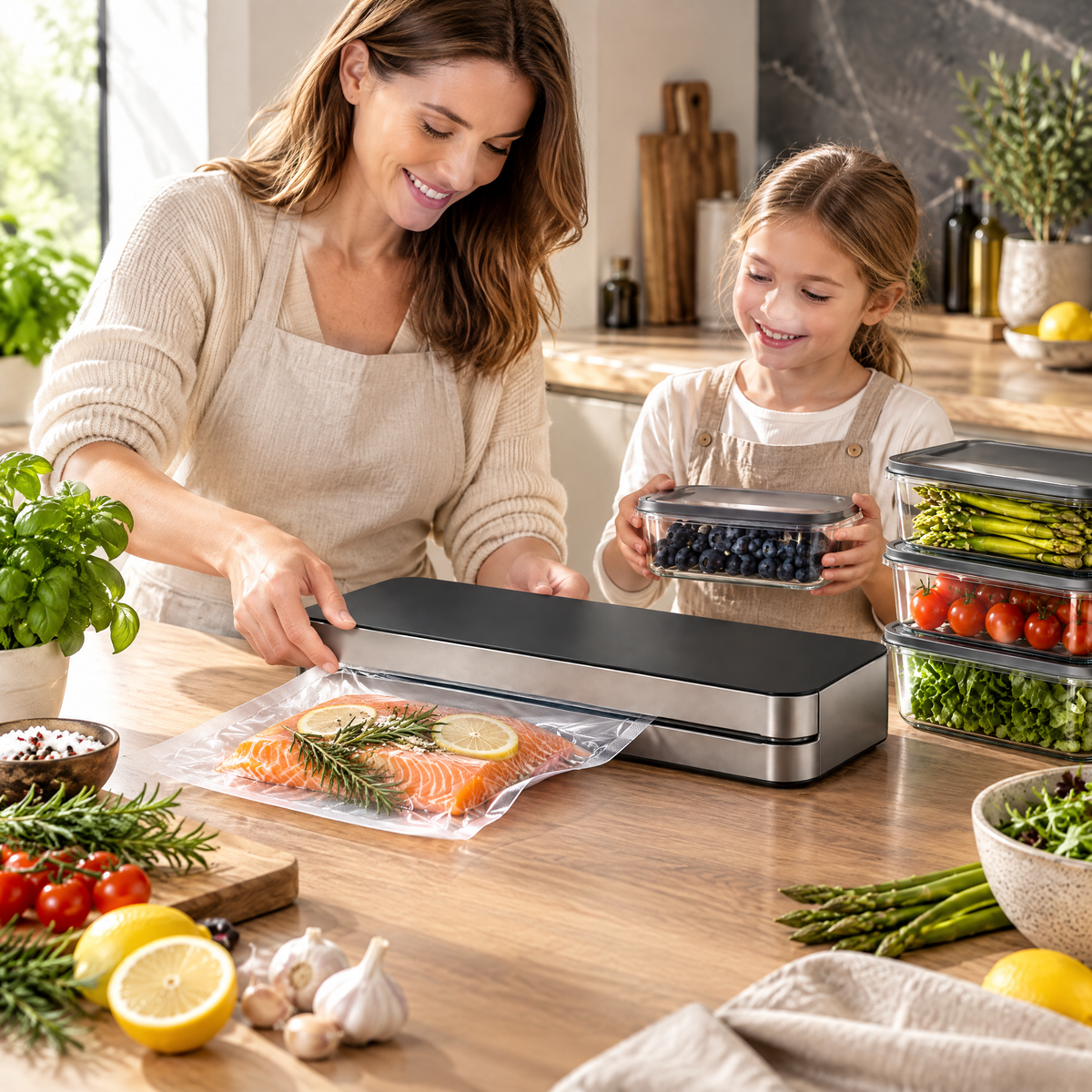 Norvessan™ Automatic Vacuum Sealer