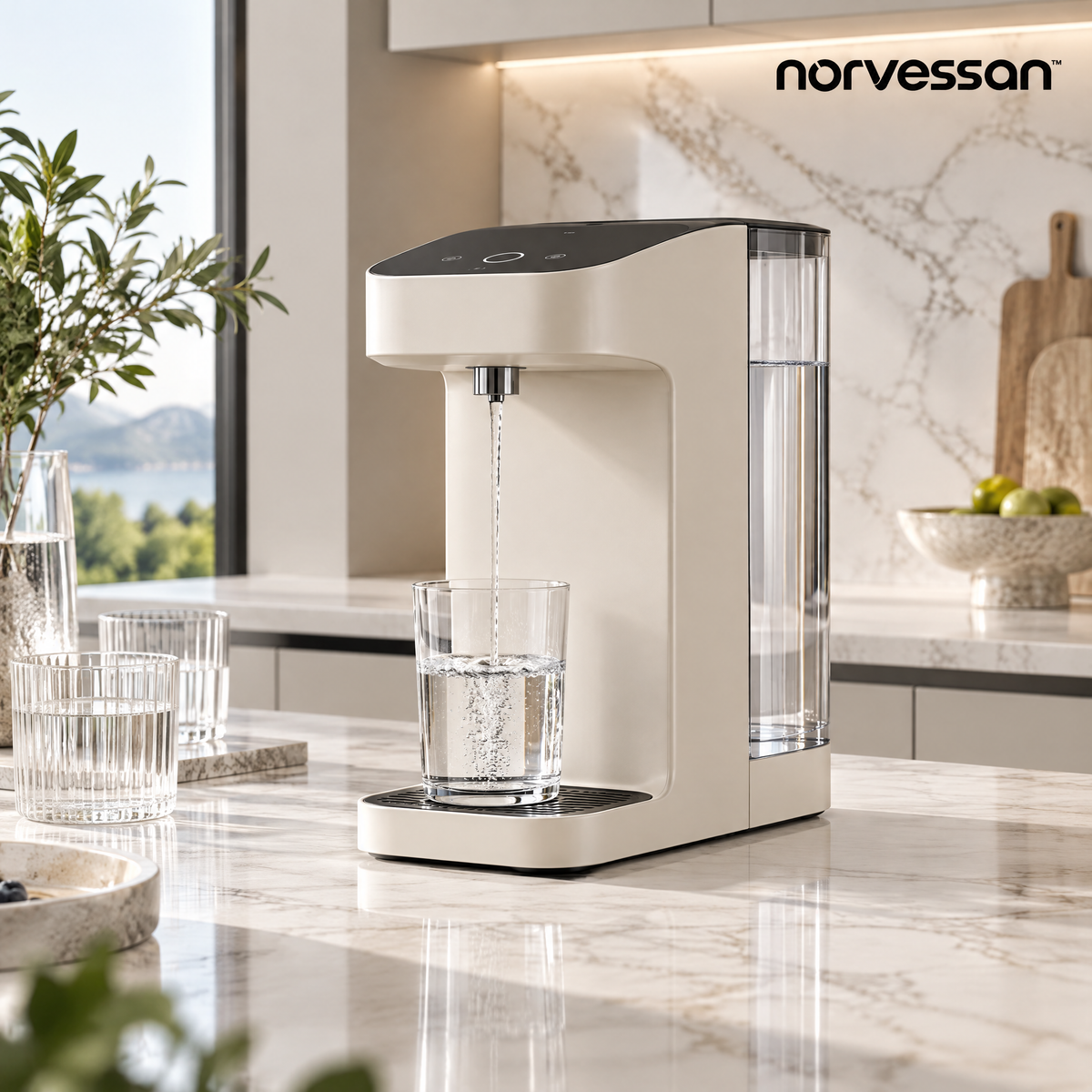 Norvessan™ Countertop Water Dispenser
