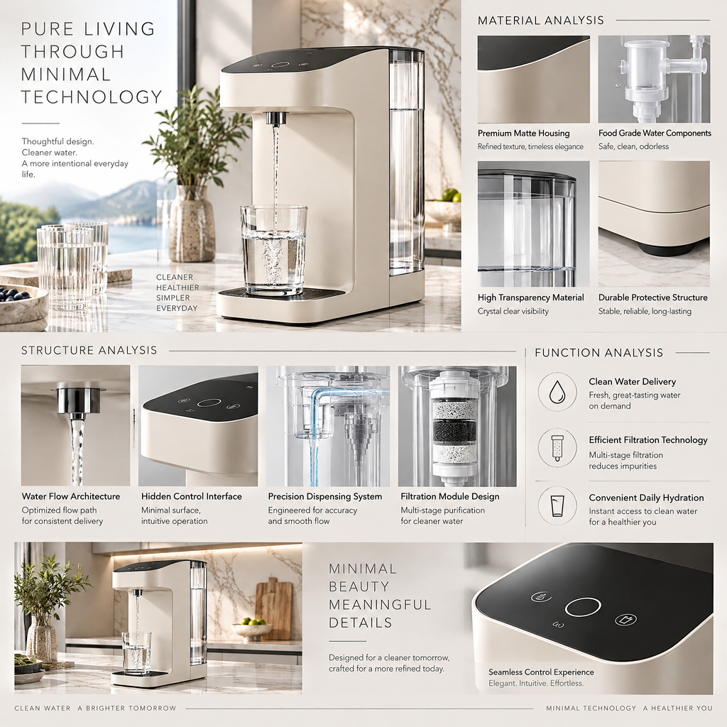 Norvessan™ Countertop Water Dispenser