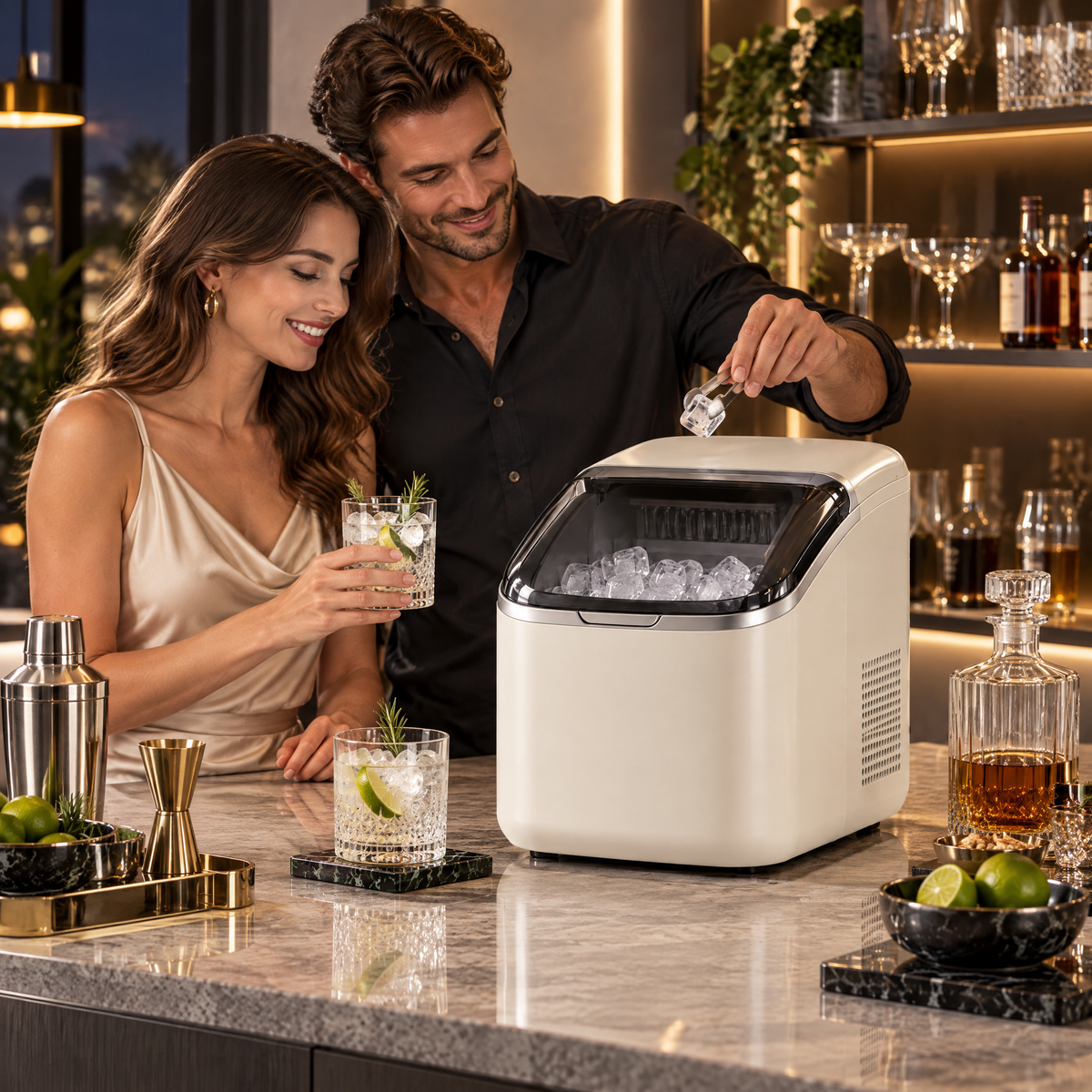 Norvessan™ Countertop Ice Maker