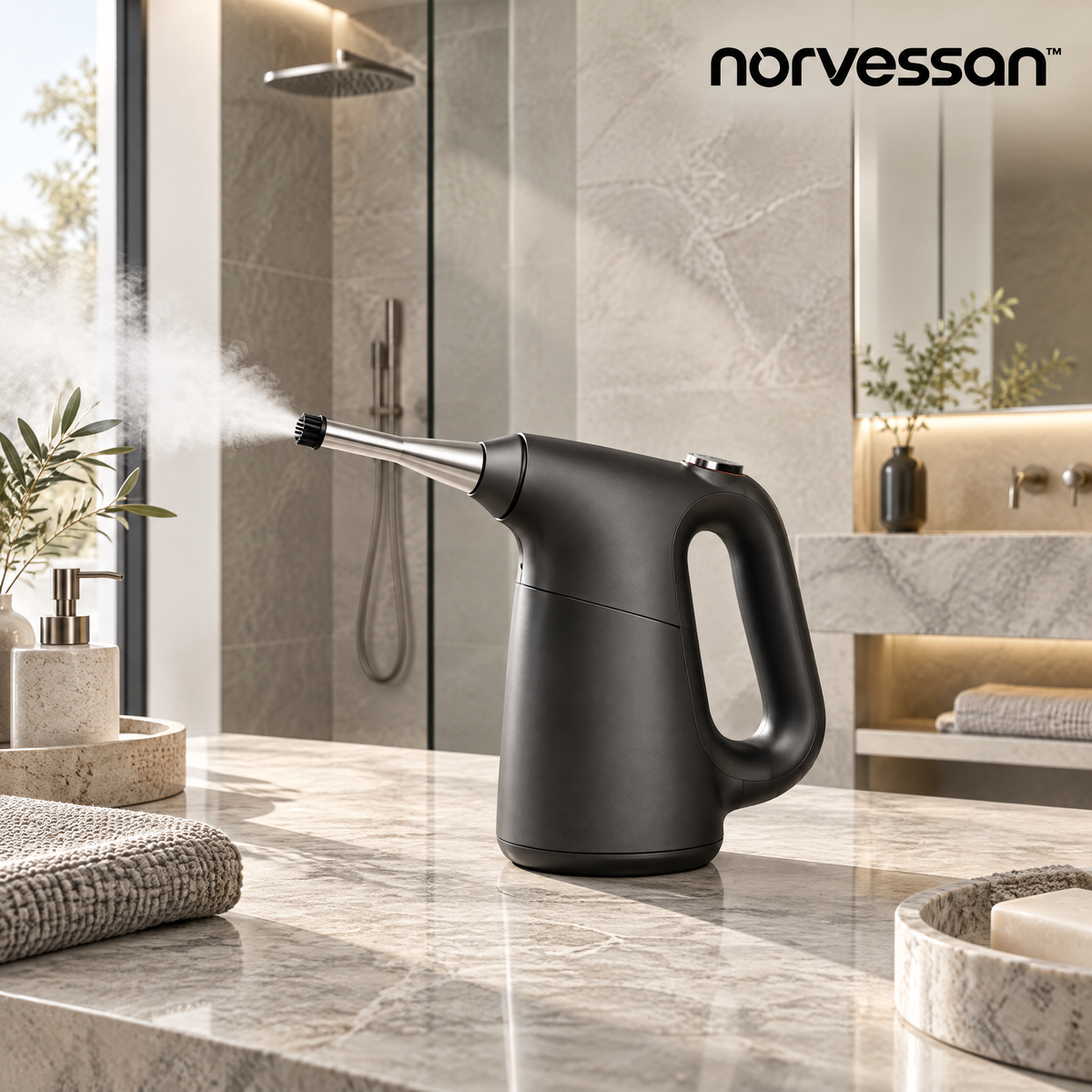 Norvessan™ Handheld Steam Cleaner