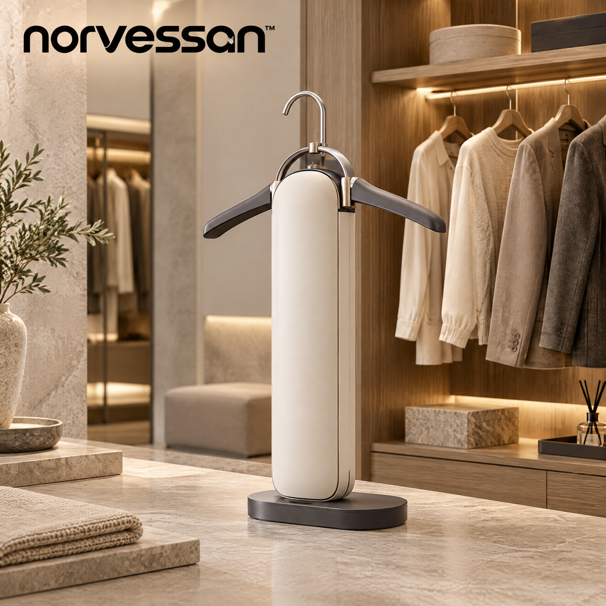 Norvessan™ Standing Garment Steamer