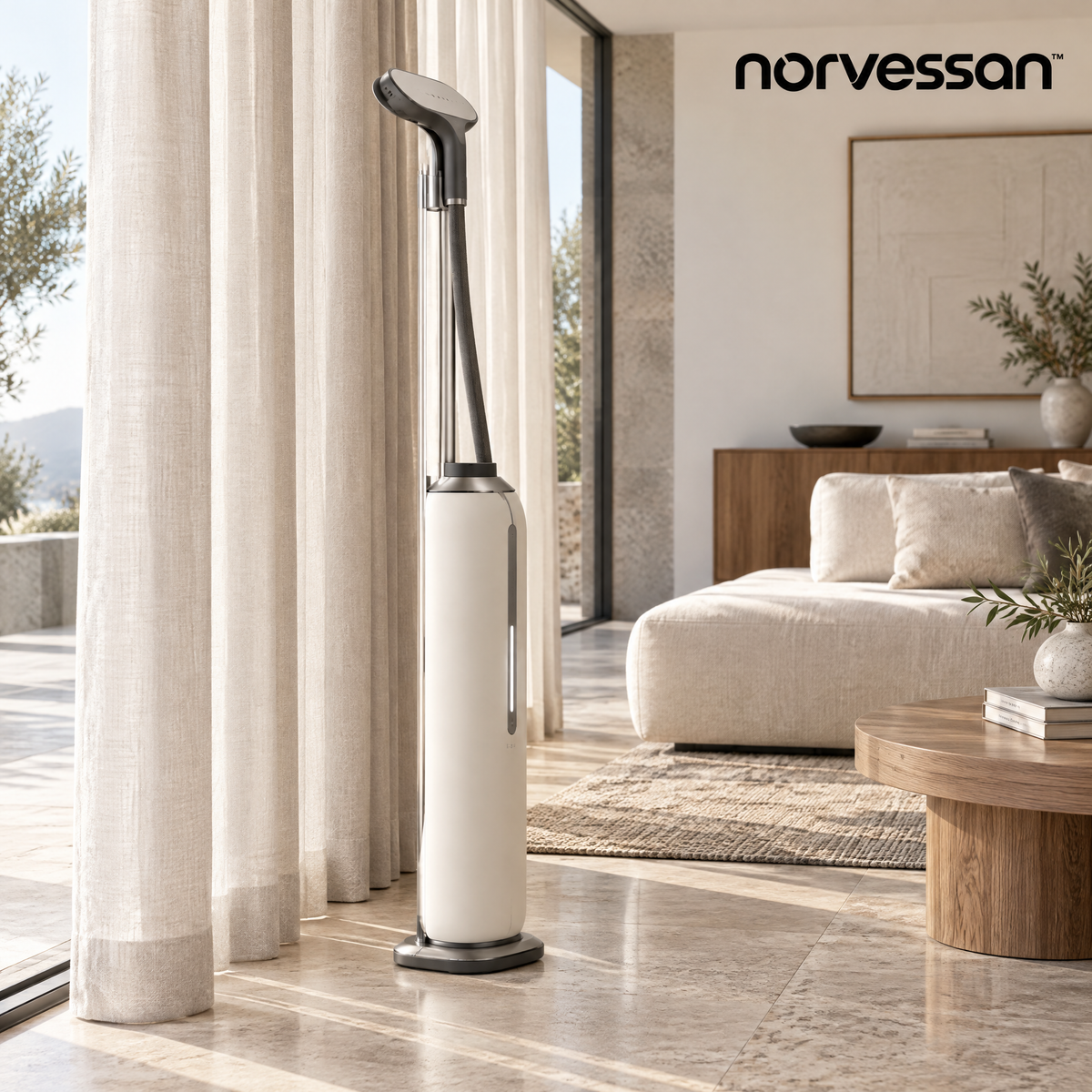 Norvessan™ Upright Fabric Steamer