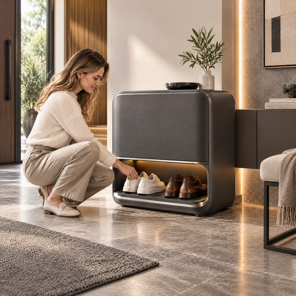 Norvessan™ Modern Shoe Storage Cabinet