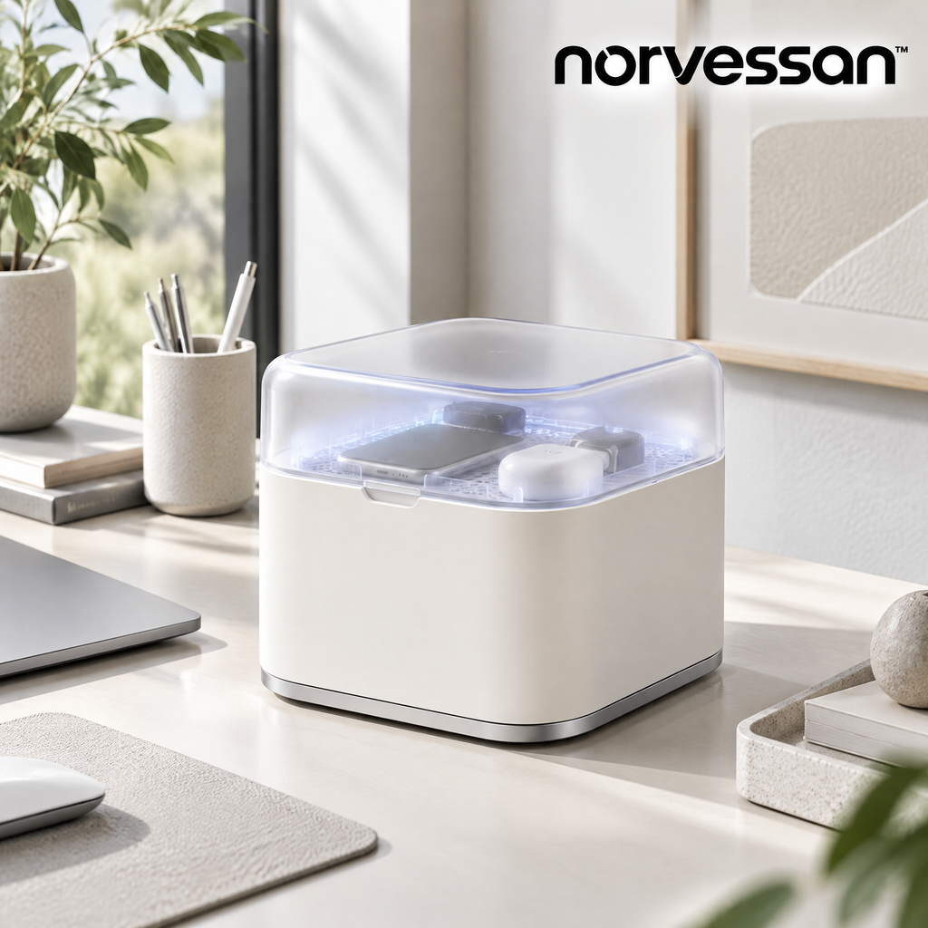 Norvessan™ UV Sanitizing Storage Box